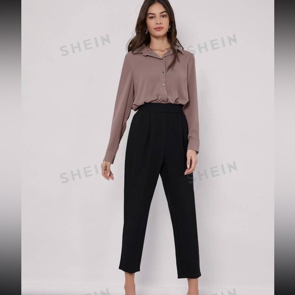 Dusty Purple Blouse, Size S - Picture 4 of 6